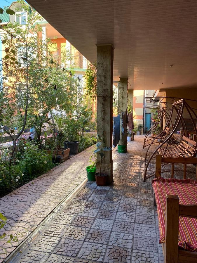 Pamir Hotel-Hostel Dushanbe Luaran gambar