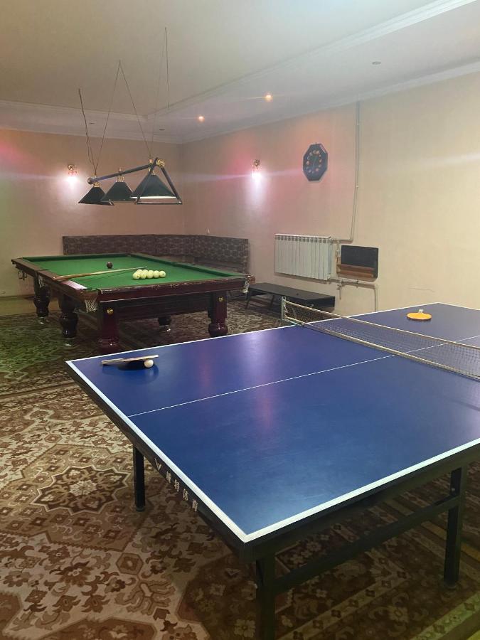 Pamir Hotel-Hostel Dushanbe Luaran gambar