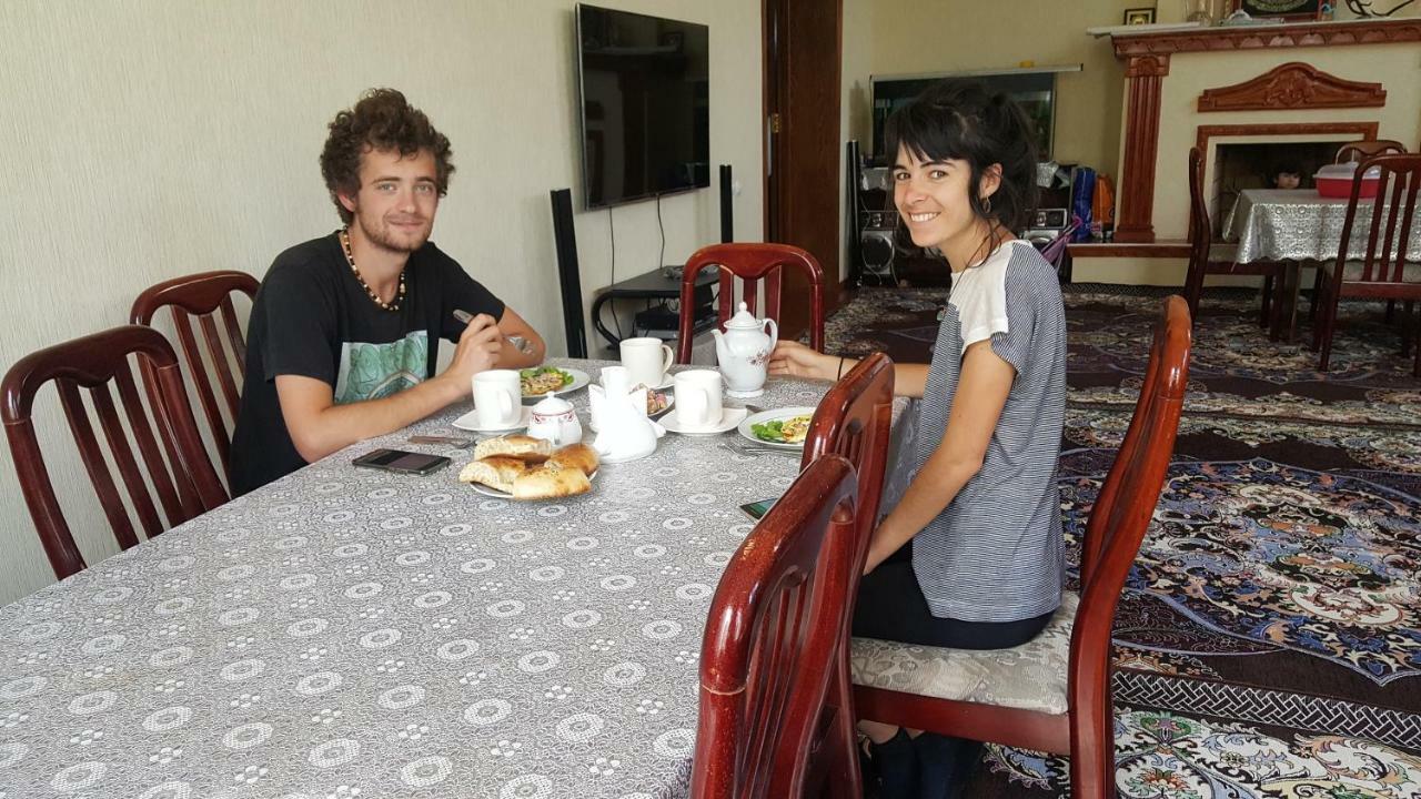 Pamir Hotel-Hostel Dushanbe Luaran gambar
